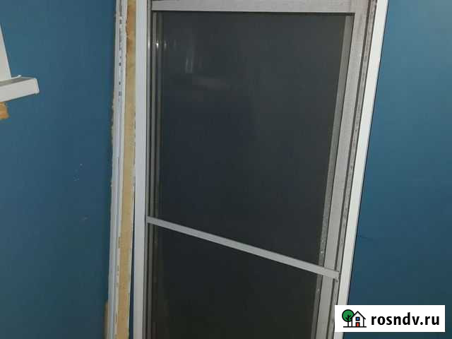 Балконная рама со стекло пакетами раздвижная Строитель - изображение 1