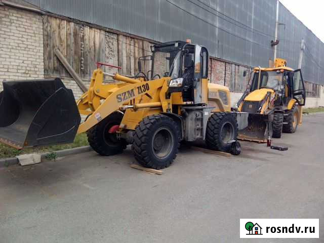 Услуги экскаватора и фронтального погрузчика. Копк Копейск - изображение 1