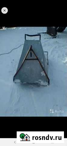 Сани для снегохода Богандинский - изображение 1