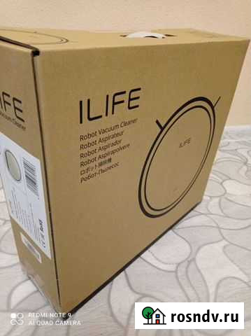 Новый в упаковке Робот-пылесос Челябинск - изображение 1