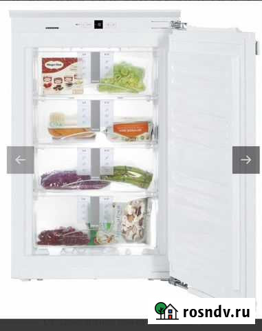 Встраиваемый морозильник liebherr IGN 1664 premium Дзержинский - изображение 1