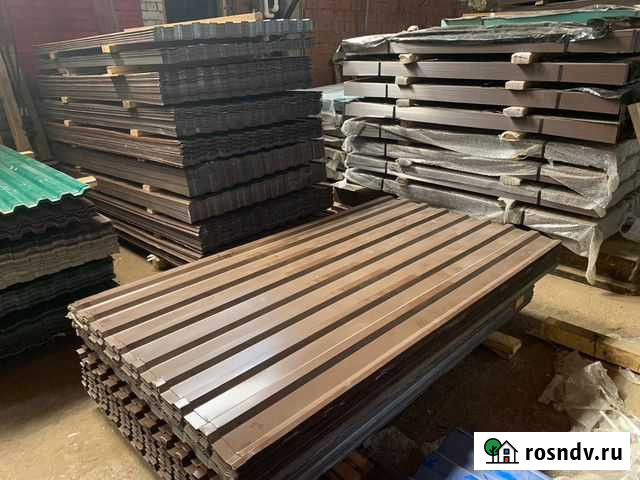 Профнастил некондиция и новый Раменское - изображение 1