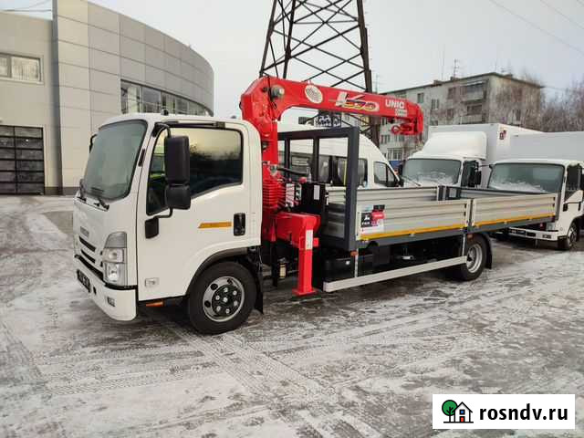 Аренда манипулятора 5 тонн Шабры - изображение 1