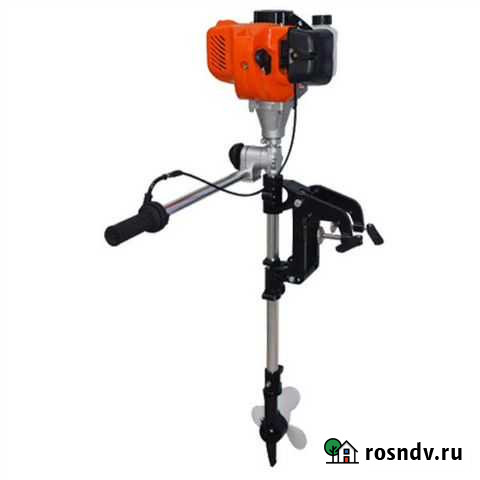 Лодочный мотор Krotof 3,6 л.с Ульяновск - изображение 1