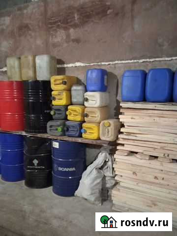 Пластиковые б/у канистры Братск - изображение 1