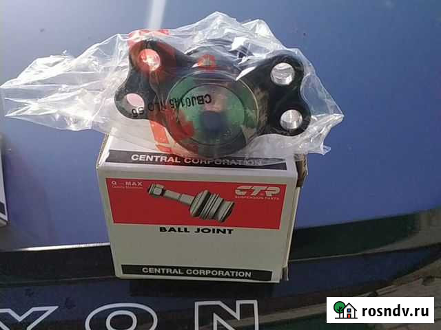 Шаровые на Ssangyong Actyon Красное-на-Волге - изображение 1