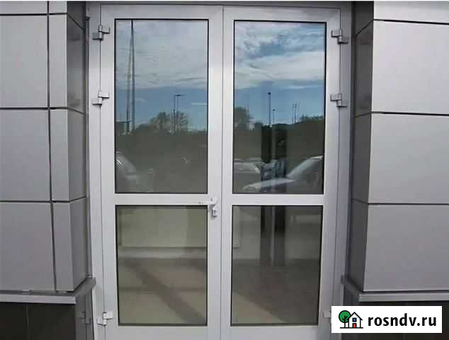 Алюминиевые двери алютех Владикавказ - изображение 1