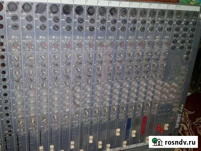 Микшерный пульт Soundcraft Spirit Live Красноярск - изображение 1