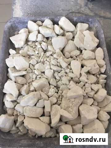 Известь негашеная комовая Раевская - изображение 1