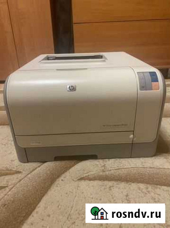 Принтер Hp color laserjet CP 1215 Новый Уренгой - изображение 1