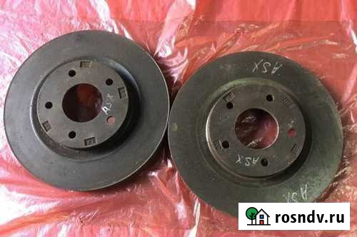 Тормозные диски передние митсубиси лансер 10 Родники - изображение 1