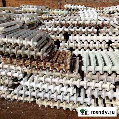 Чугунные батареи бу Тюмень