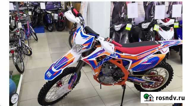 Мотоцикл кроссовый BSE Z8 300e (177 FMM) 21/18 Ростов-на-Дону - изображение 1