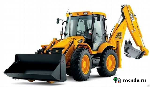 Услуги экскаватора погрузчика Киров - изображение 1