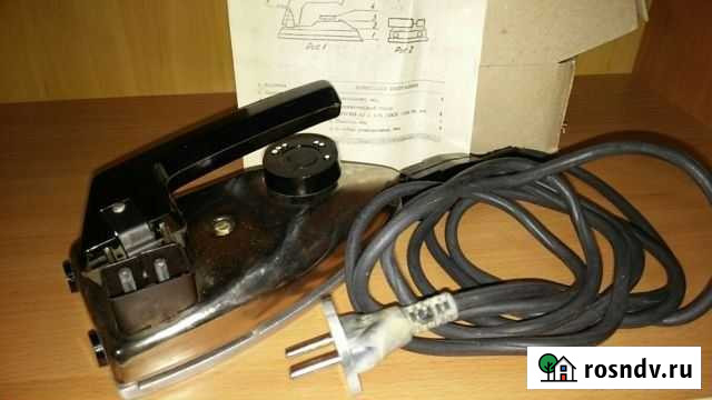 Утюг дорожный складной СССР новый Ухта - изображение 1