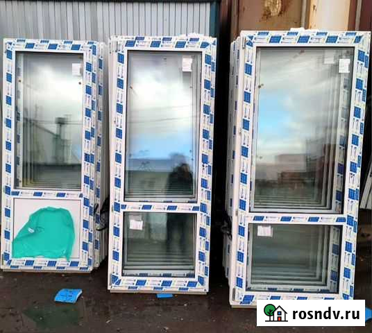 Двери пвх отказные и Б/У Касимов - изображение 1