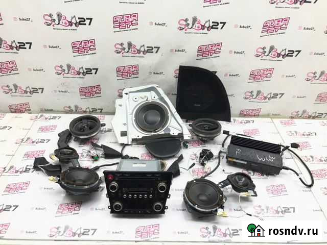 Мультимедиа магнитола Subaru Legacy BP5 EJ20X Хабаровск - изображение 1