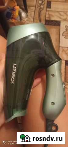 Фен для волос scarlett Целина - изображение 1