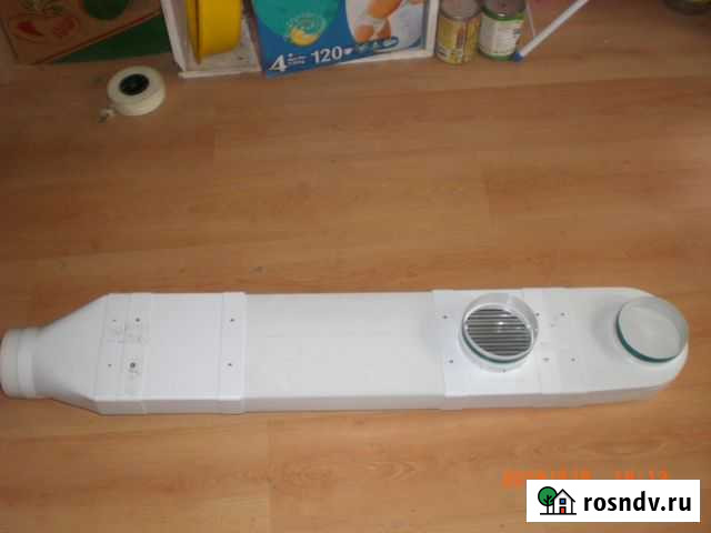 Вентиляционная система с рекуперацией (обогревом) Брянск - изображение 1