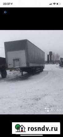 Тент ворота крыша на полуприцеп schmitz Саратов - изображение 1