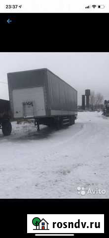 Тент ворота крыша на полуприцеп schmitz Саратов - изображение 1