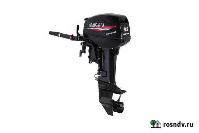 Лодочный мотор Hangkai 9.9 л.с. 2-х тактный Воронеж - изображение 1