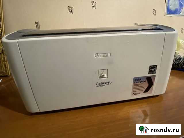 Принтер canon lbp 2900 Уфа - изображение 1