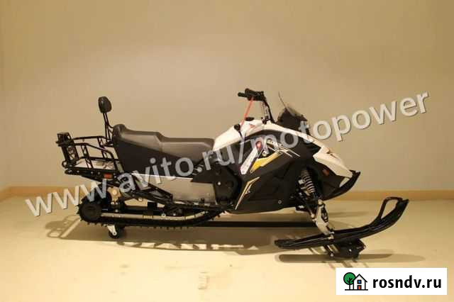 Снегоход Stels Капитан S200 (мощность 17лс) Воронеж - изображение 1