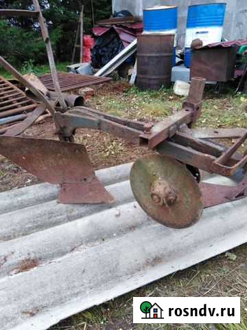 Конный плуг Кадников - изображение 1