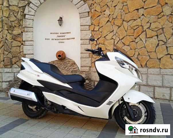 Suzuki skywave 250S3. Без пробега по РФ Краснодар - изображение 1