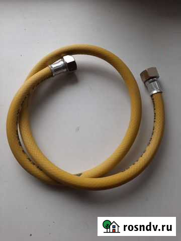 Шланг газовый 1м Губкин - изображение 1