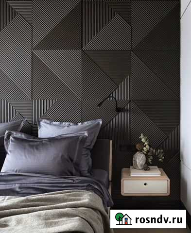 3d, 3 D, 3д декоративная стеновая панель Всеволожск - изображение 1