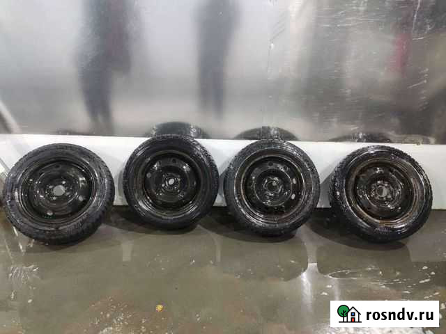 Колеса на daewoo nexia, renault logan, chevrolet l Саранск - изображение 1