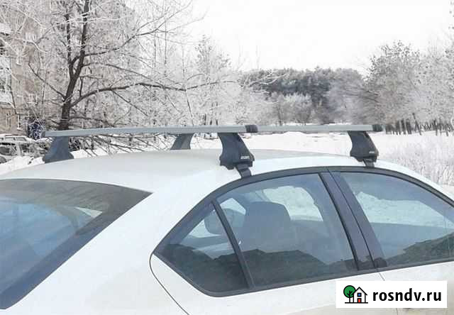 Багажник на крышу Шкода Октавия Skoda Octavia А7 Воронеж - изображение 1