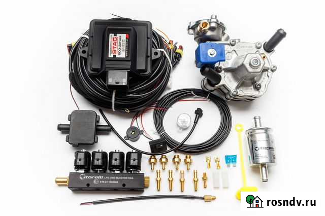 Установка гбо (пропан) Пенза - изображение 1