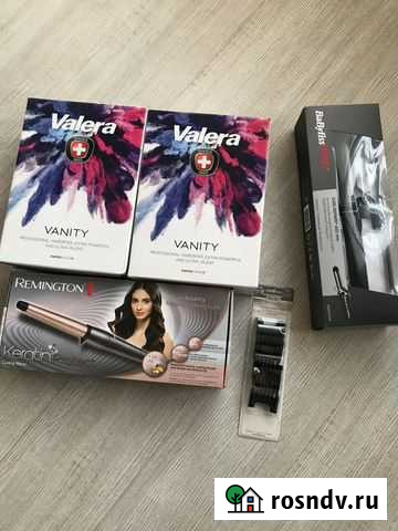 Фен Valera VA 8612, плойки BaBylissPro и Remington Липецк - изображение 1