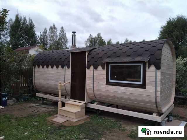 Баня перевозная Электросталь - изображение 1