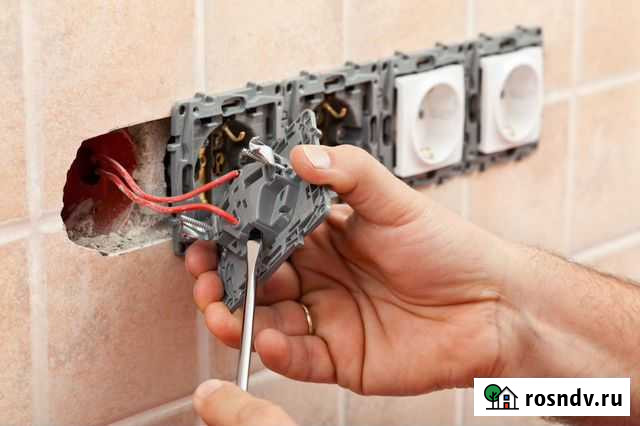 Монтаж розеток и выключателей Челябинск - изображение 1