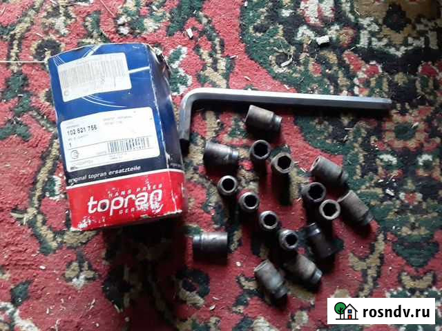 Гайки колесные под литъё Нерехта - изображение 1