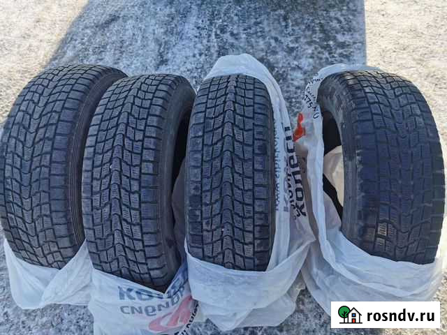 Dunlop 225/65 R17 4шт Бийск - изображение 1