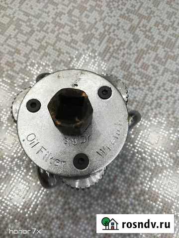 Съёмник масляного фильтра краб Калуга - изображение 1