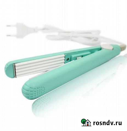 Утюжок гофре для волос Елец - изображение 1