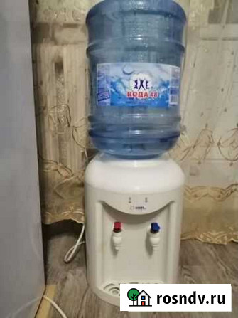 Кулер для воды настольный Липецк - изображение 1