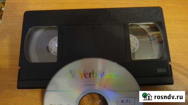 Оцифровка видеокассет Бирск - изображение 1