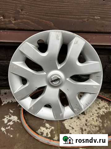 Колпак от Ниссан, 16 диаметр Петрозаводск - изображение 1