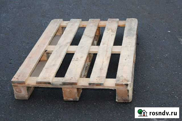 Поддоны деревянные бу Дзержинский - изображение 1