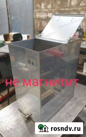 Бак из нержавейки Саранск - изображение 1