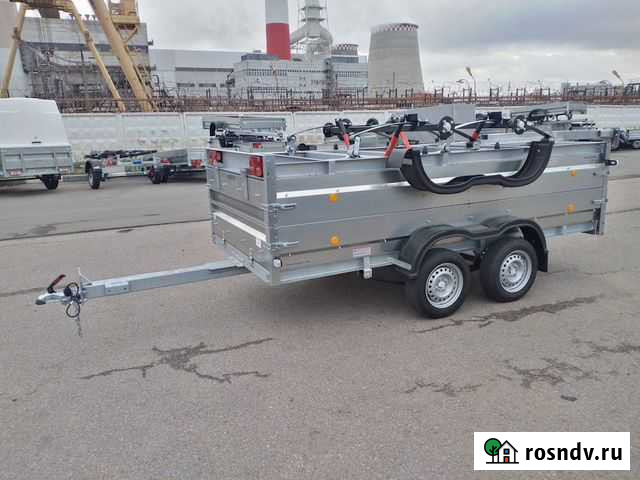 Прицеп 3,0x1,5 рес, 2-осный Старый Оскол - изображение 1