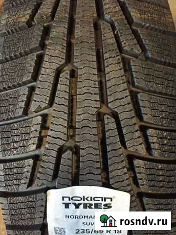 Nokian 235/65 R18 110S 4шт Подольск - изображение 1