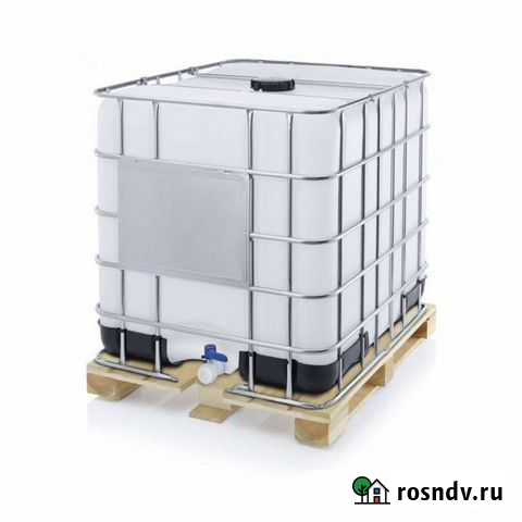 Еврокуб 1000л б/у Волгоград - изображение 1
